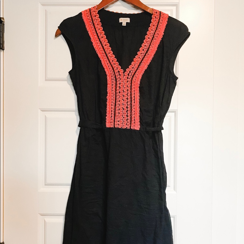 Navy Cremieux dress
